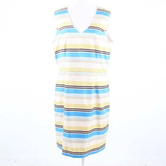 Banana Republic ivory dress 14 - Picture 1 of 8